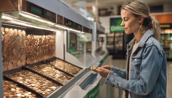 Understand Coinstar fees to maximize your cash return